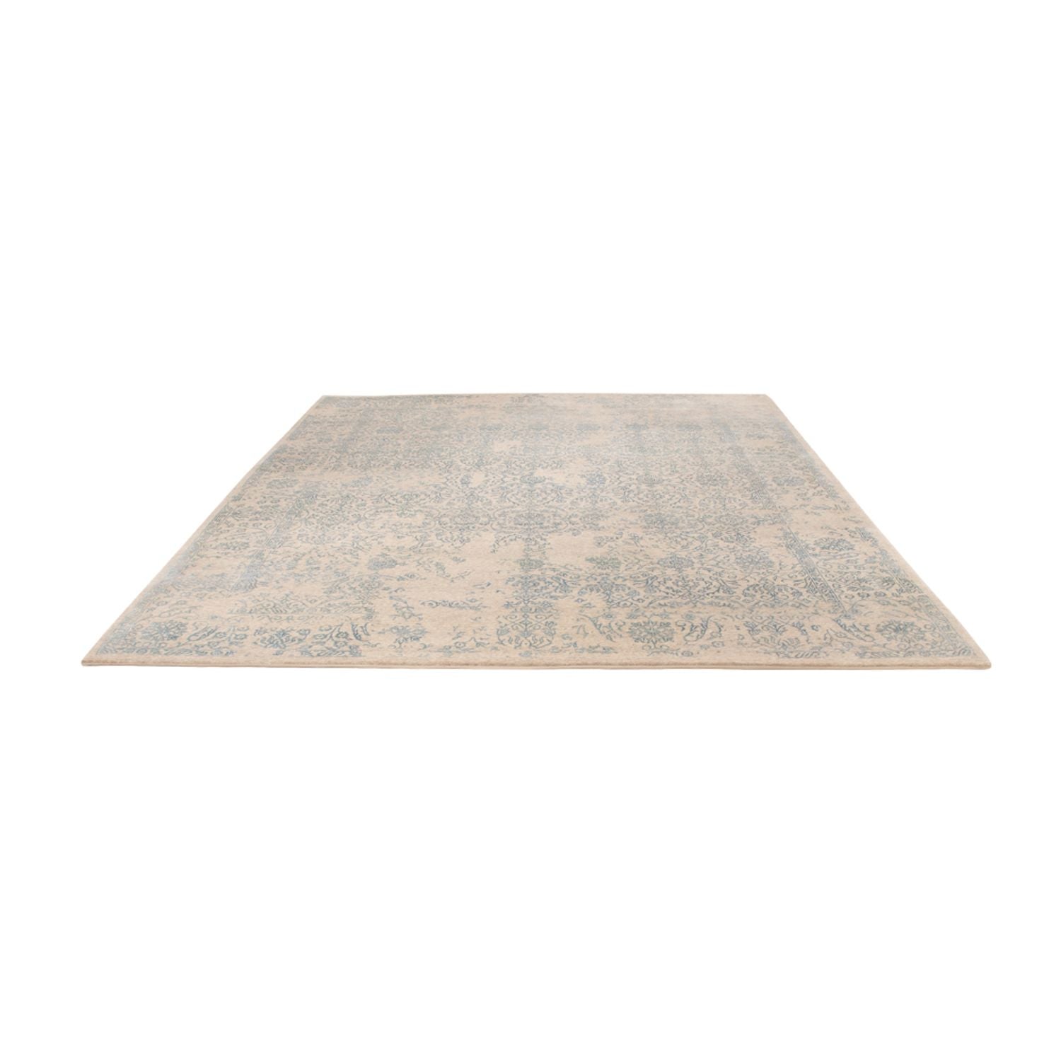 Alfombra de diseño - 289 x 241 cm - azul claro