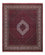 Alfombra oriental - Bidjar - Indus - 305 x 251 cm - rojo oscuro