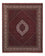 Alfombra oriental - Bidjar - Indus - 304 x 251 cm - rojo oscuro