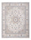 Alfombra oriental - Nain - Indus - 303 x 241 cm - blanco