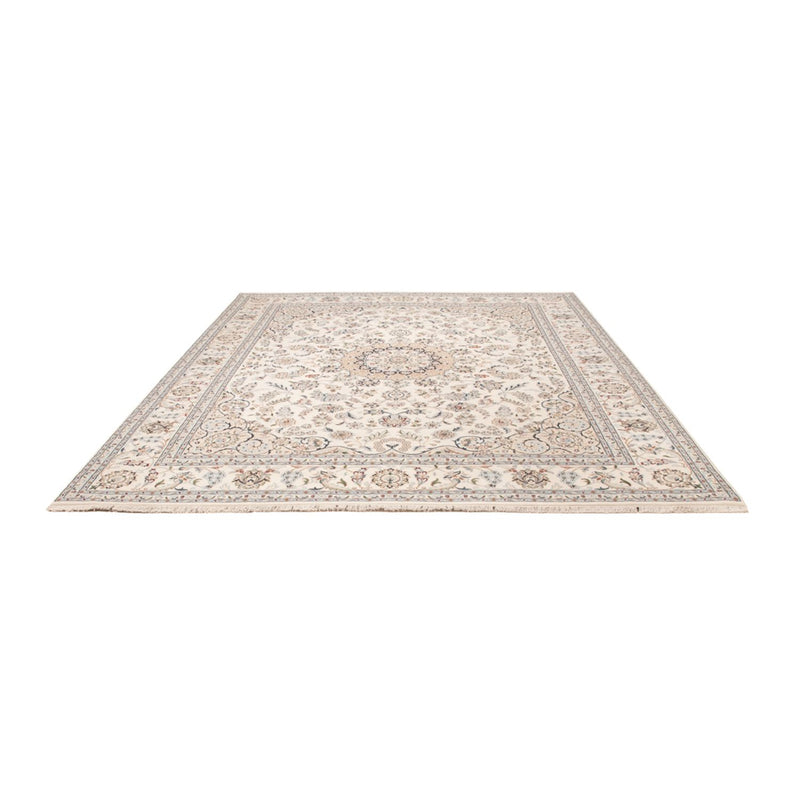 Alfombra oriental - Nain - Indus - 303 x 241 cm - blanco