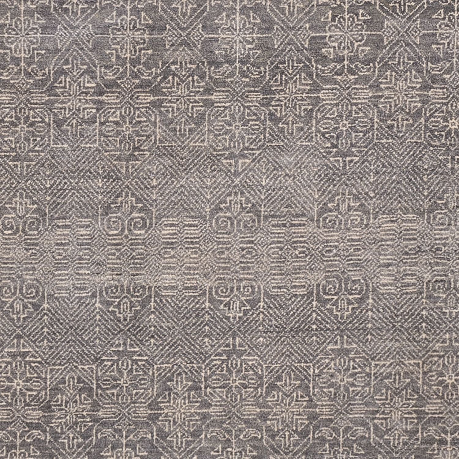 Alfombra de diseño - 302 x 244 cm - gris