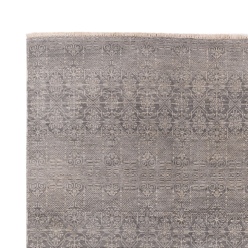 Alfombra de diseño - 302 x 244 cm - gris