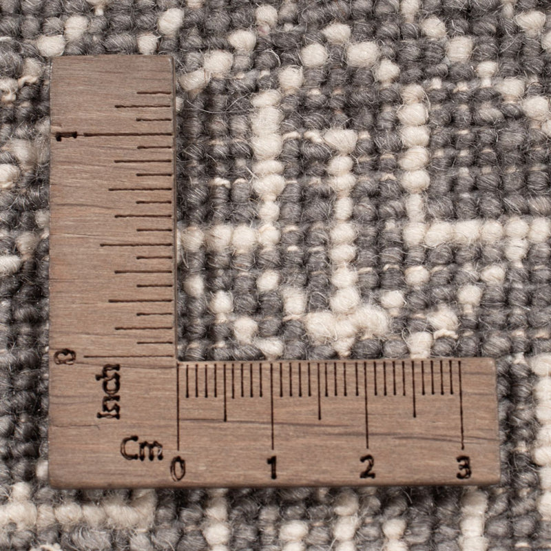 Alfombra de diseño - 302 x 244 cm - gris