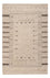 Alfombra Gabbeh - Loribaft Indus - 152 x 105 cm - crema