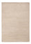 Alfombra Gabbeh - Loribaft Indus - 152 x 104 cm - crema