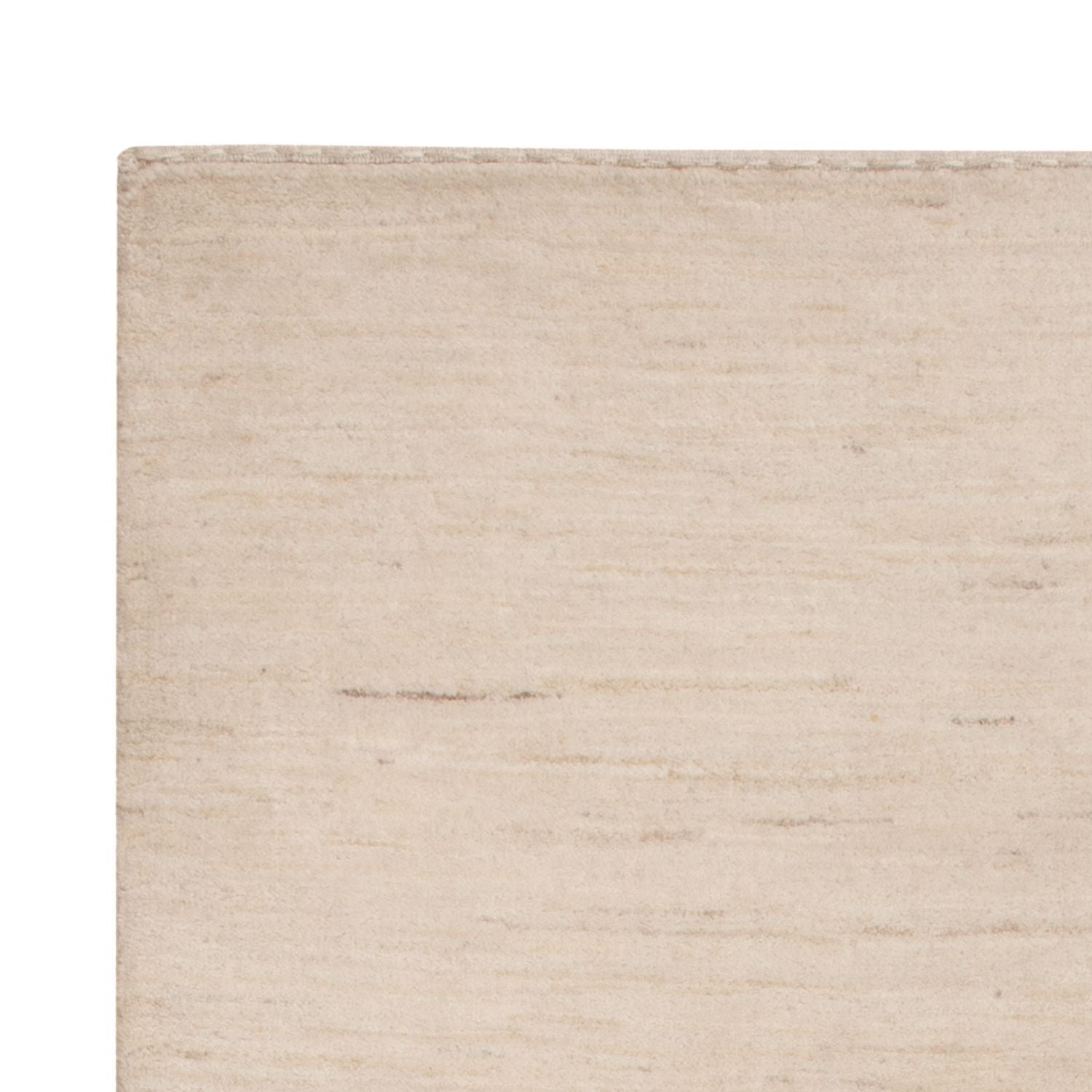 Alfombra Gabbeh - Loribaft Indus - 154 x 104 cm - crema