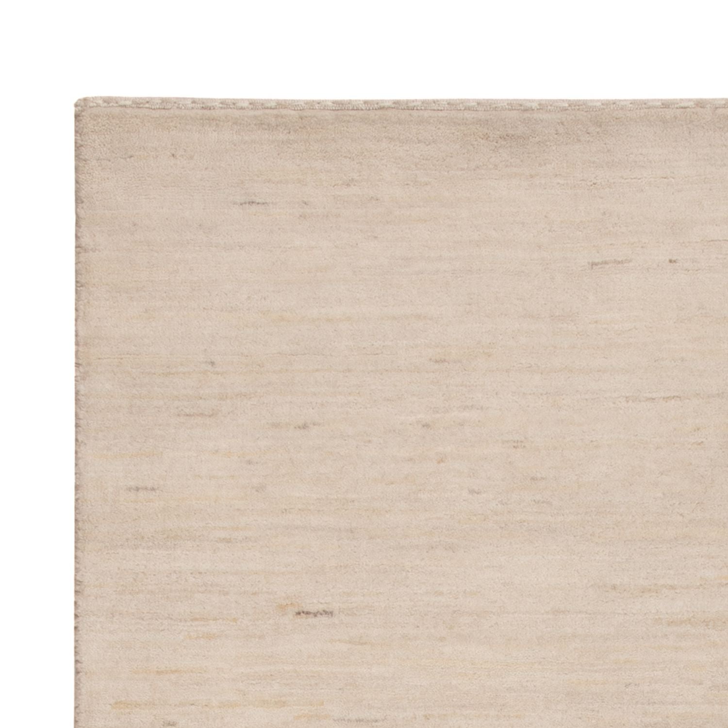 Alfombra Gabbeh - Loribaft Indus - 145 x 106 cm - crema