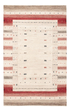 Alfombra Gabbeh - Loribaft Indus - 155 x 102 cm - beige
