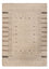 Alfombra Gabbeh - Loribaft Indus - 153 x 108 cm - beige