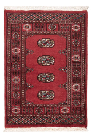 Alfombra Pakistani - 103 x 75 cm - rojo