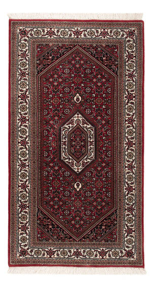 Alfombra oriental - Bidjar - Indus - 141 x 73 cm - beige oscuro