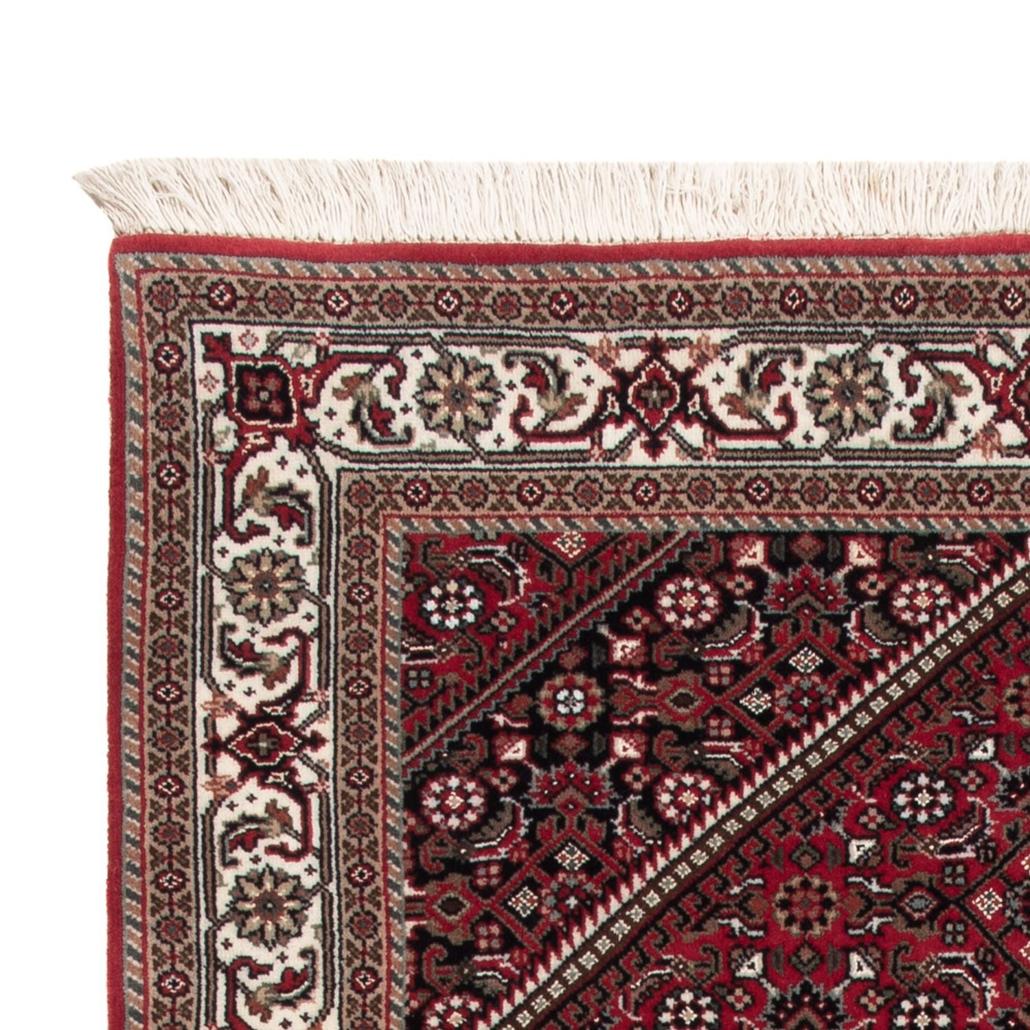 Alfombra oriental - Bidjar - Indus - 159 x 91 cm - beige oscuro
