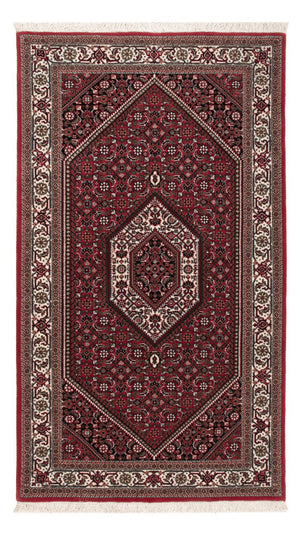 Alfombra oriental - Bidjar - Indus - 160 x 90 cm - beige oscuro