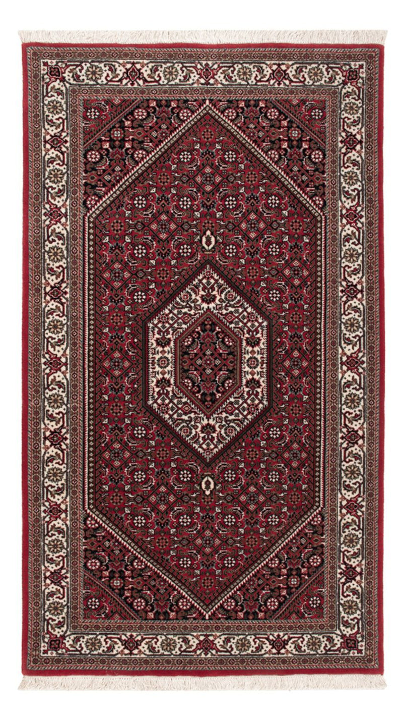 Alfombra oriental - Bidjar - Indus - 160 x 90 cm - beige oscuro
