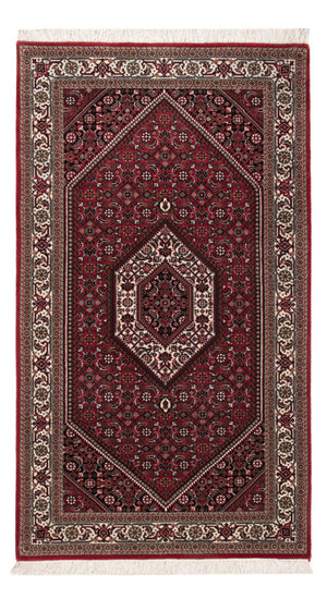 Alfombra oriental - Bidjar - Indus - 160 x 92 cm - beige oscuro