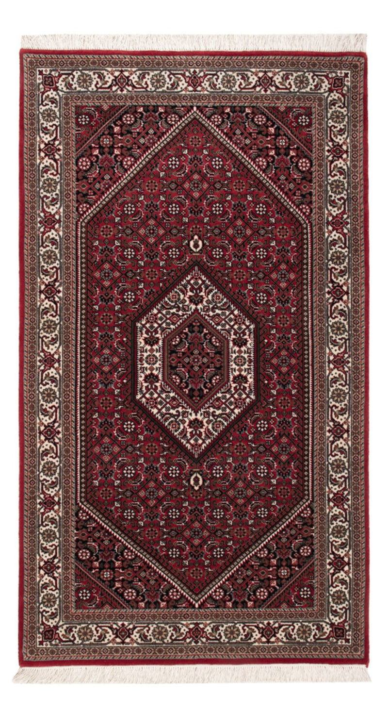 Alfombra oriental - Bidjar - Indus - 160 x 92 cm - beige oscuro