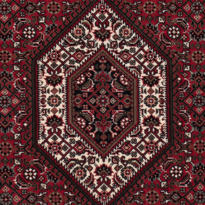 Alfombra oriental - Bidjar - Indus - 160 x 92 cm - beige oscuro
