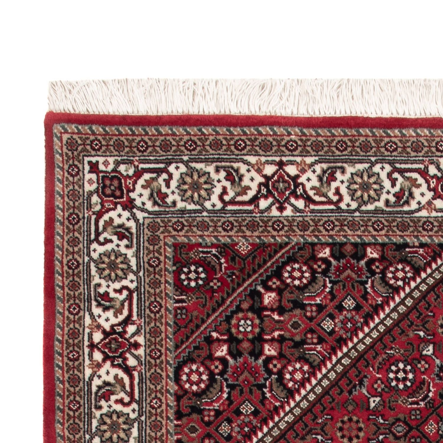 Alfombra oriental - Bidjar - Indus - 160 x 92 cm - beige oscuro