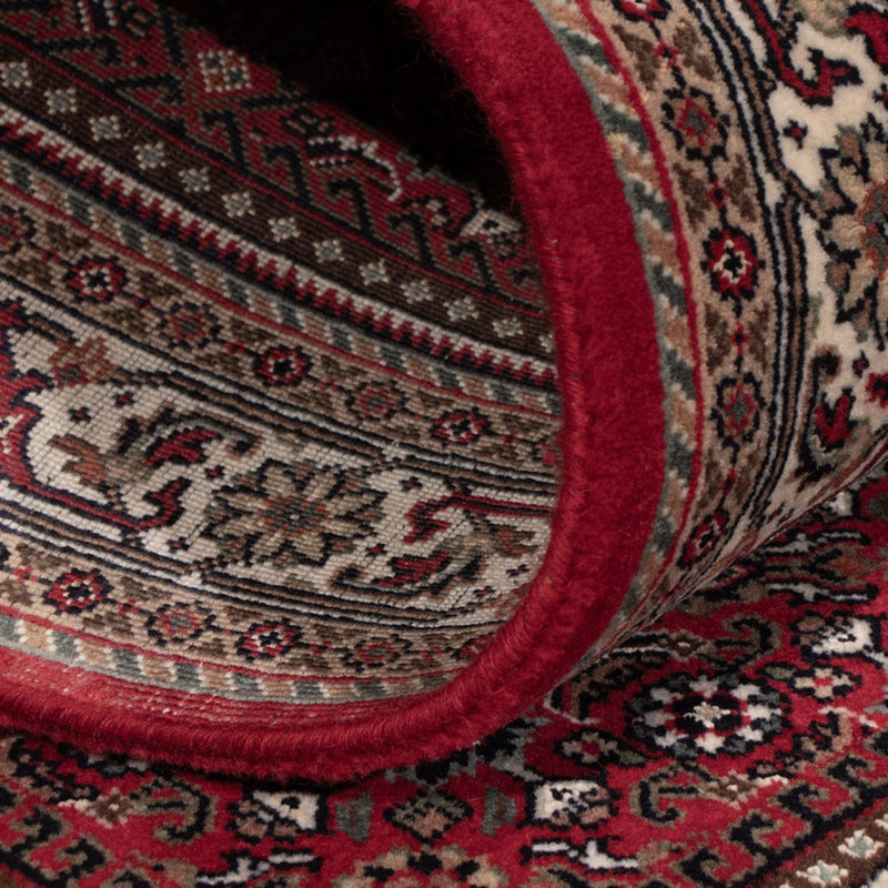 Alfombra oriental - Bidjar - Indus - 160 x 92 cm - beige oscuro
