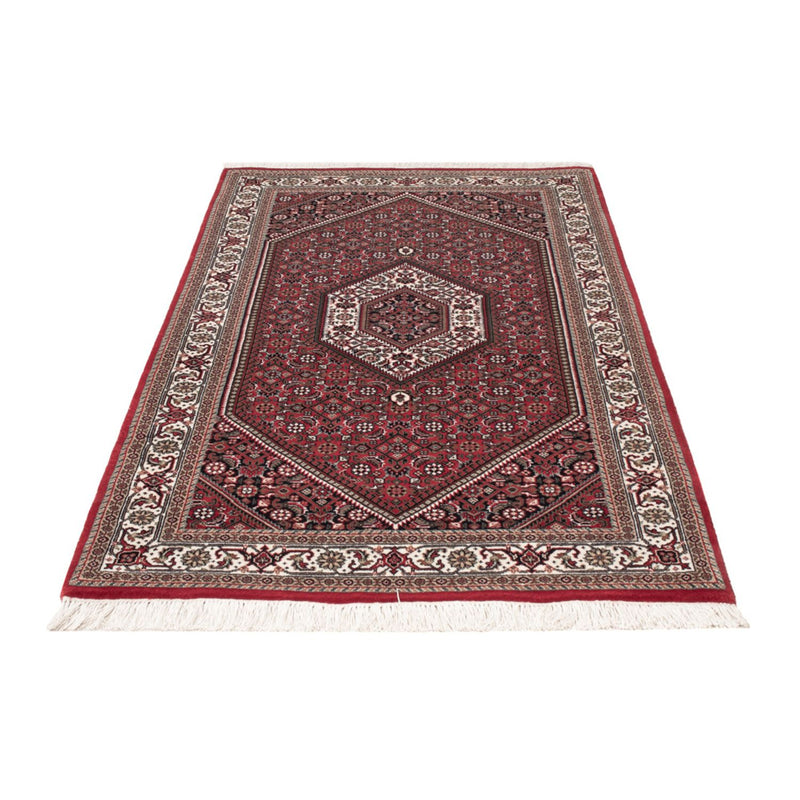 Alfombra oriental - Bidjar - Indus - 160 x 92 cm - beige oscuro