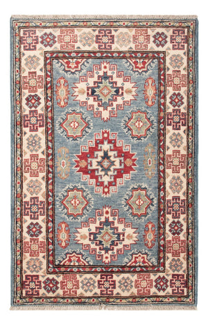 Alfombra Ziegler - Kazak - 128 x 82 cm - azul claro