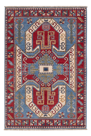 Alfombra Ziegler - Kazak - 150 x 100 cm - multicolor