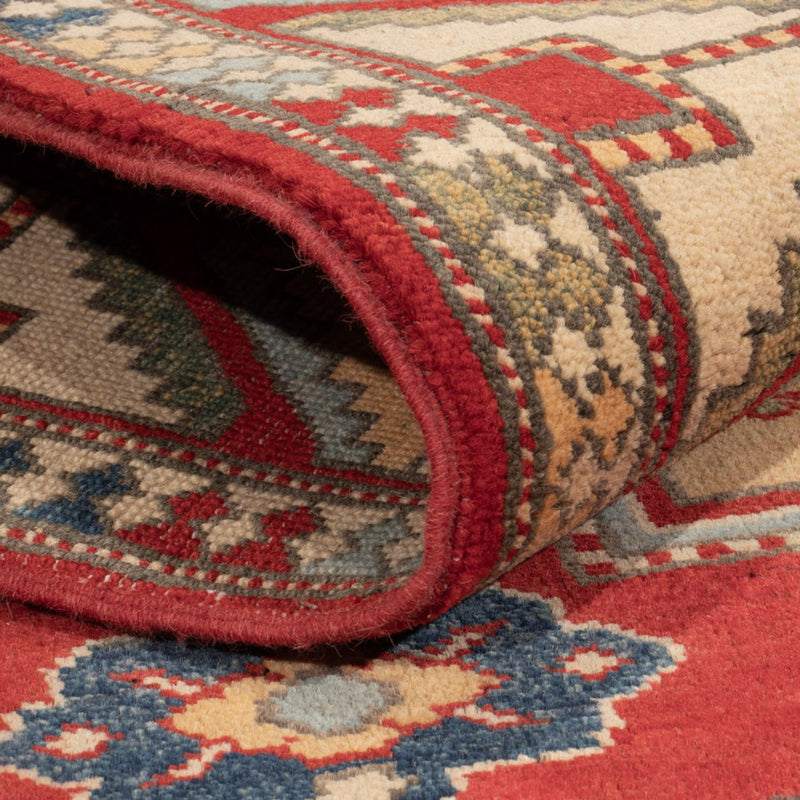 Alfombra Ziegler - Kazak - 172 x 124 cm - rojo