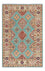 Alfombra Ziegler - Kazak - 150 x 91 cm - azul claro