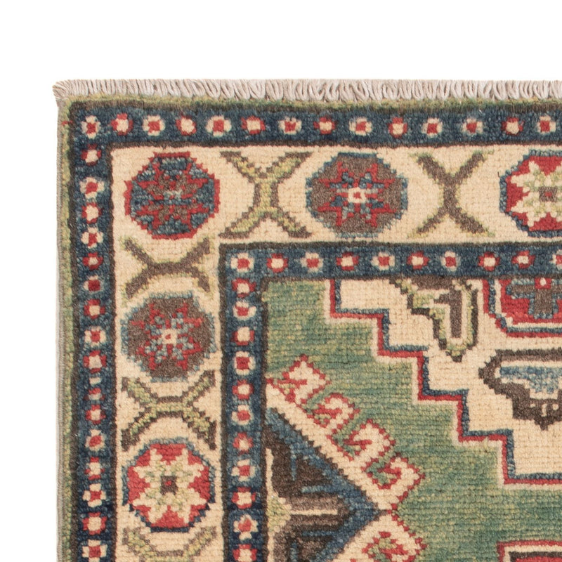 Alfombra Ziegler - Kazak - 90 x 60 cm - verde