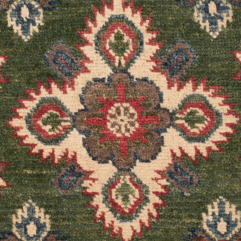Alfombra Ziegler - Kazak - 86 x 60 cm - verde