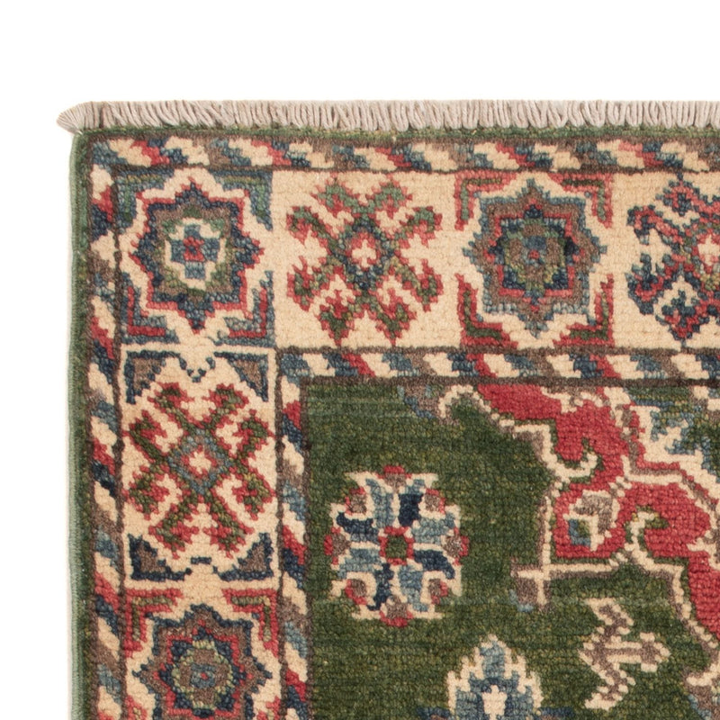 Alfombra Ziegler - Kazak - 86 x 60 cm - verde