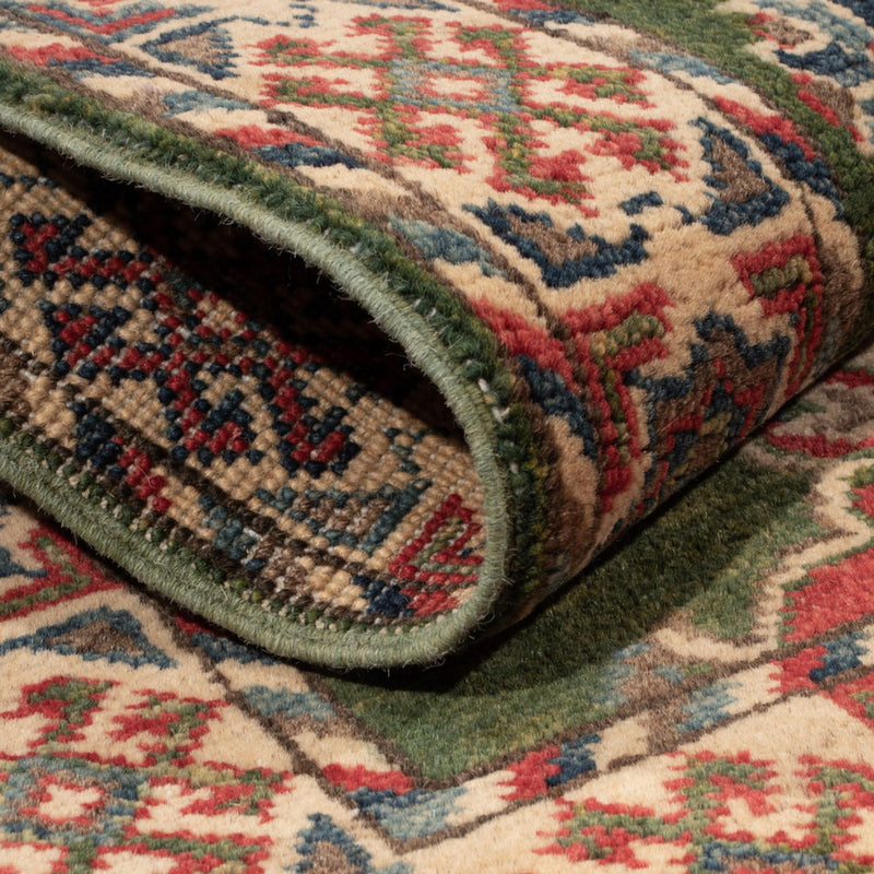 Alfombra Ziegler - Kazak - 86 x 60 cm - verde