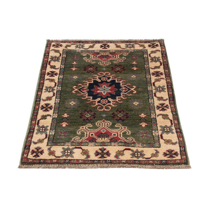 Alfombra Ziegler - Kazak - 94 x 60 cm - verde