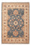 Alfombra Ziegler - 98 x 68 cm - azul oscuro