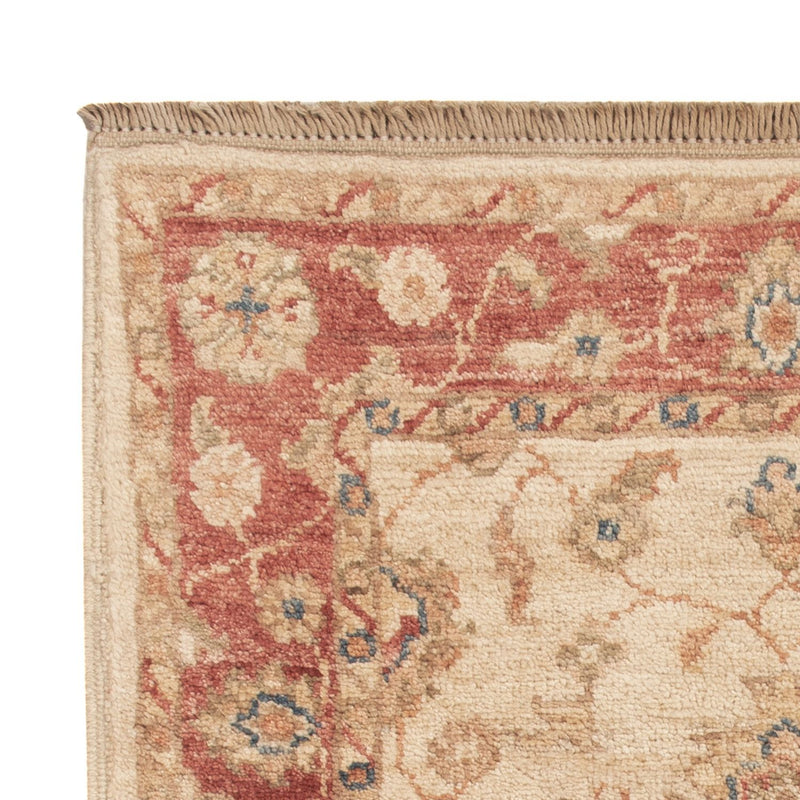 Alfombra Ziegler - 84 x 62 cm - beige