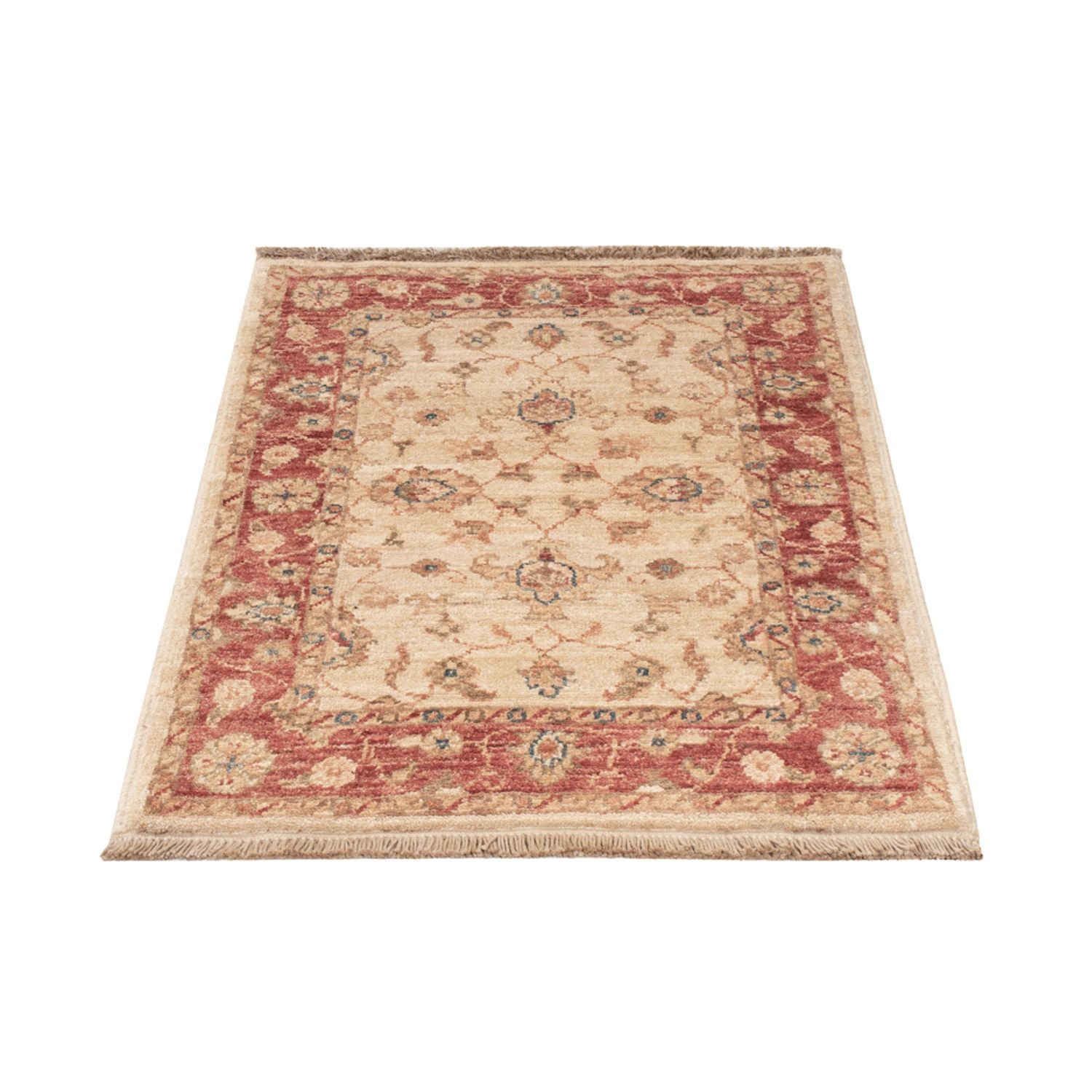 Alfombra Ziegler - 84 x 62 cm - beige