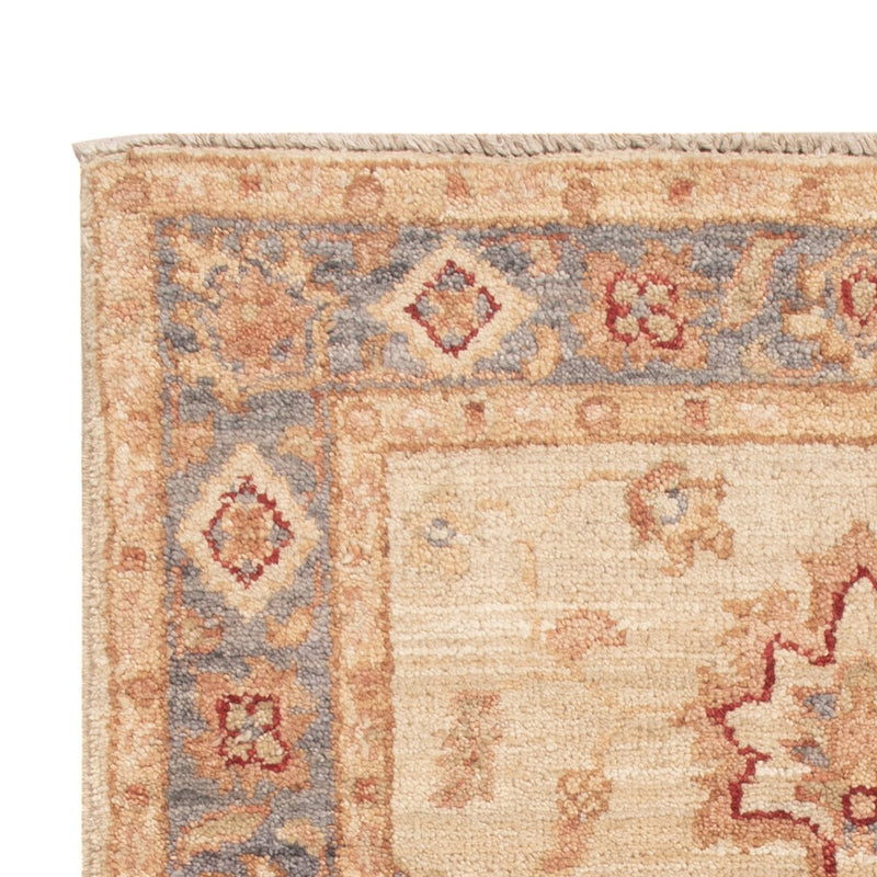 Alfombra Ziegler - 90 x 58 cm - beige