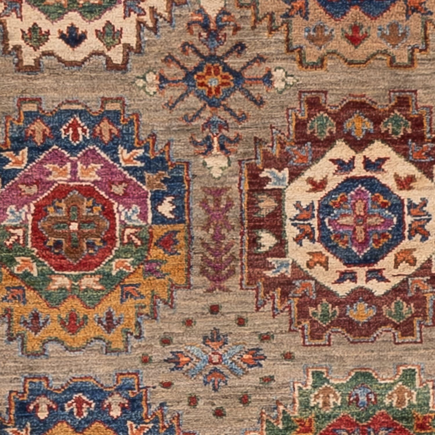 Alfombra de pasillo Alfombra Ziegler - Ariana - 922 x 82 cm - beige oscuro