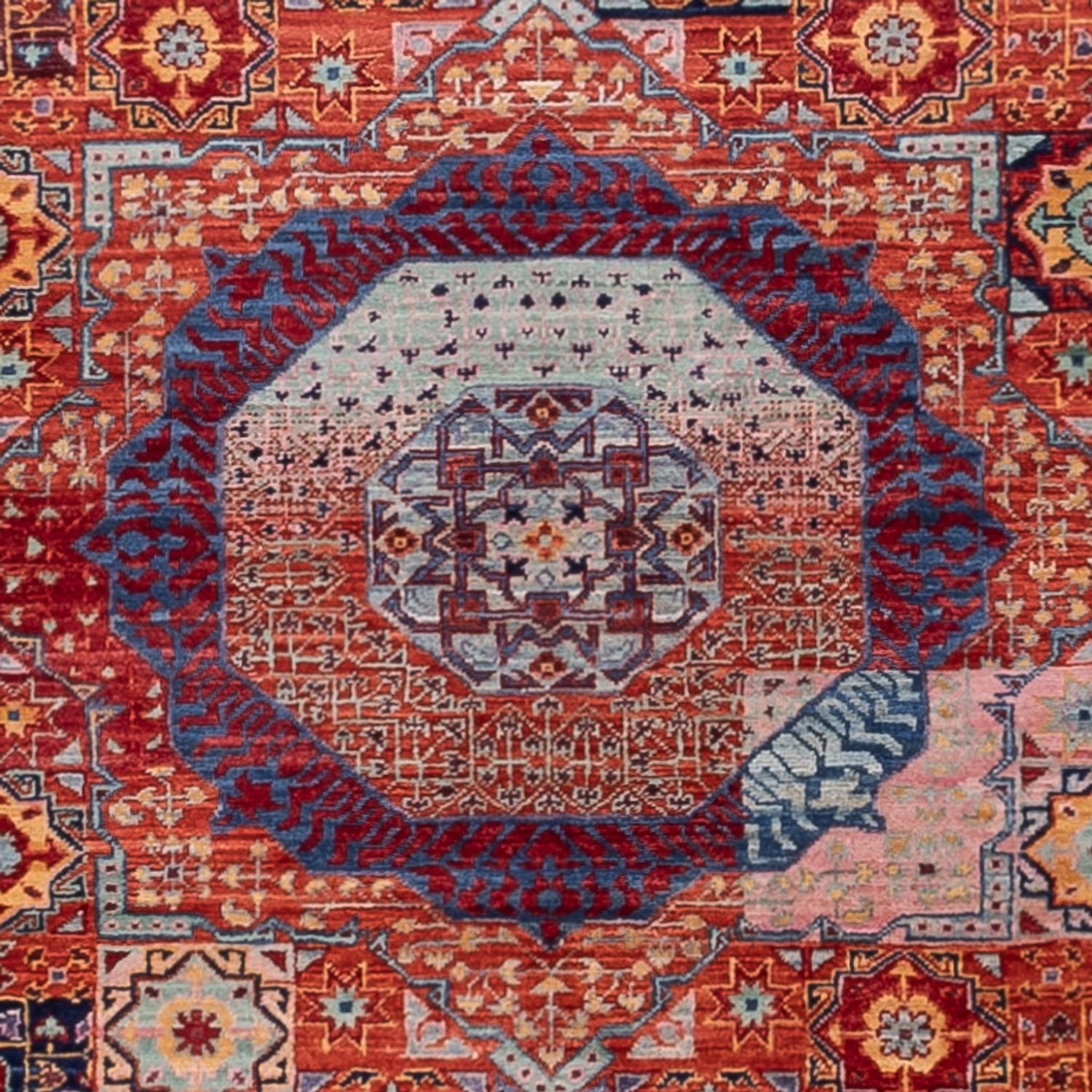 Alfombra de pasillo Alfombra de diseño - 392 x 88 cm - multicolor