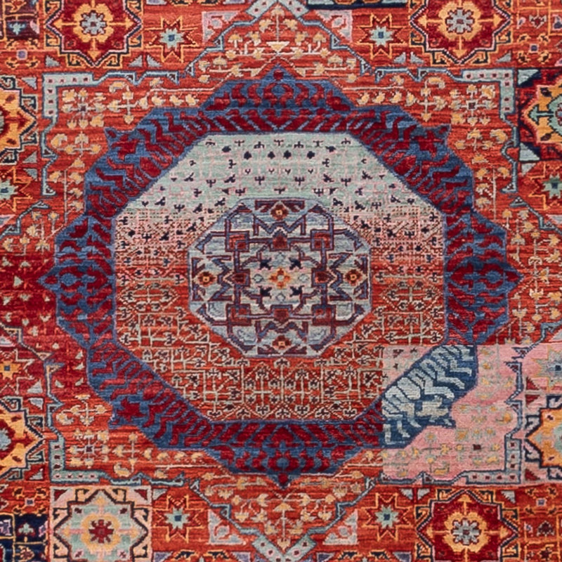 Alfombra de pasillo Alfombra de diseño - 392 x 88 cm - multicolor