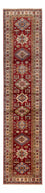 Alfombra de pasillo Alfombra Ziegler - Kazak - 396 x 84 cm - rojo