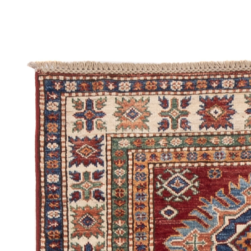 Alfombra de pasillo Alfombra Ziegler - Kazak - 396 x 84 cm - rojo