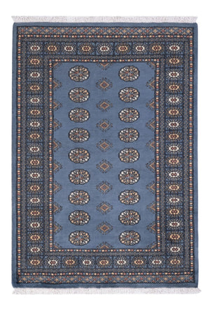 Alfombra Pakistani - 185 x 125 cm - azul