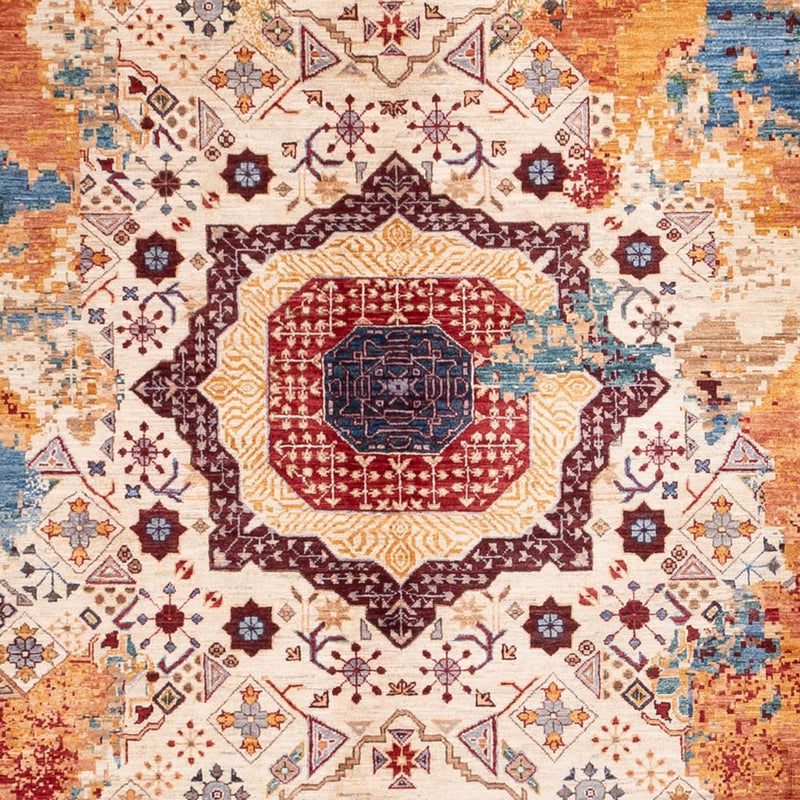 Alfombra de diseño - 294 x 210 cm - multicolor