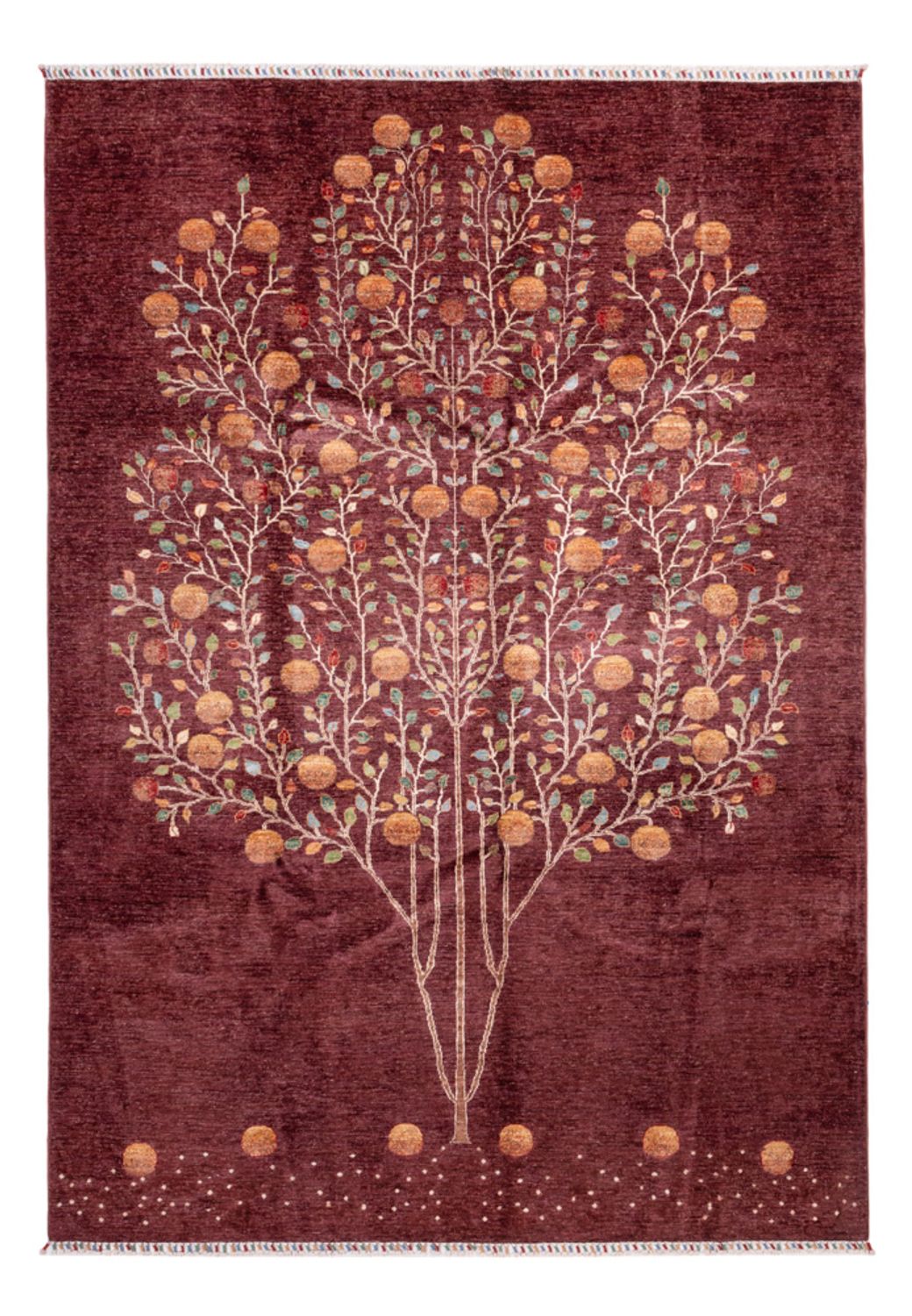 Alfombra Ziegler - Ariana - 300 x 206 cm - rojo