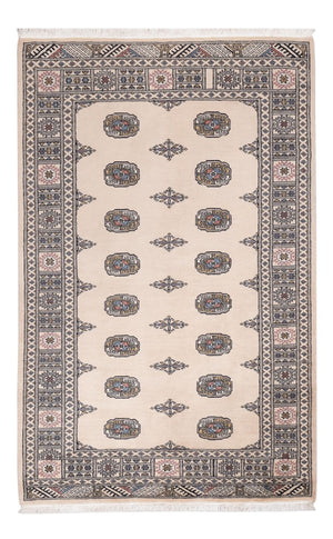 Alfombra Pakistani - 195 x 124 cm - beige