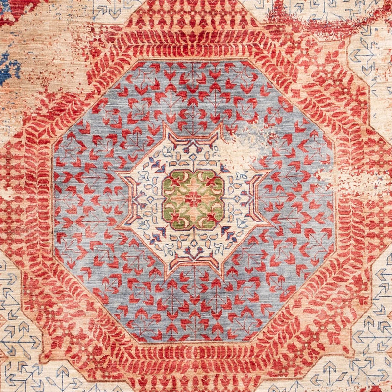 Alfombra de diseño - 298 x 200 cm - multicolor