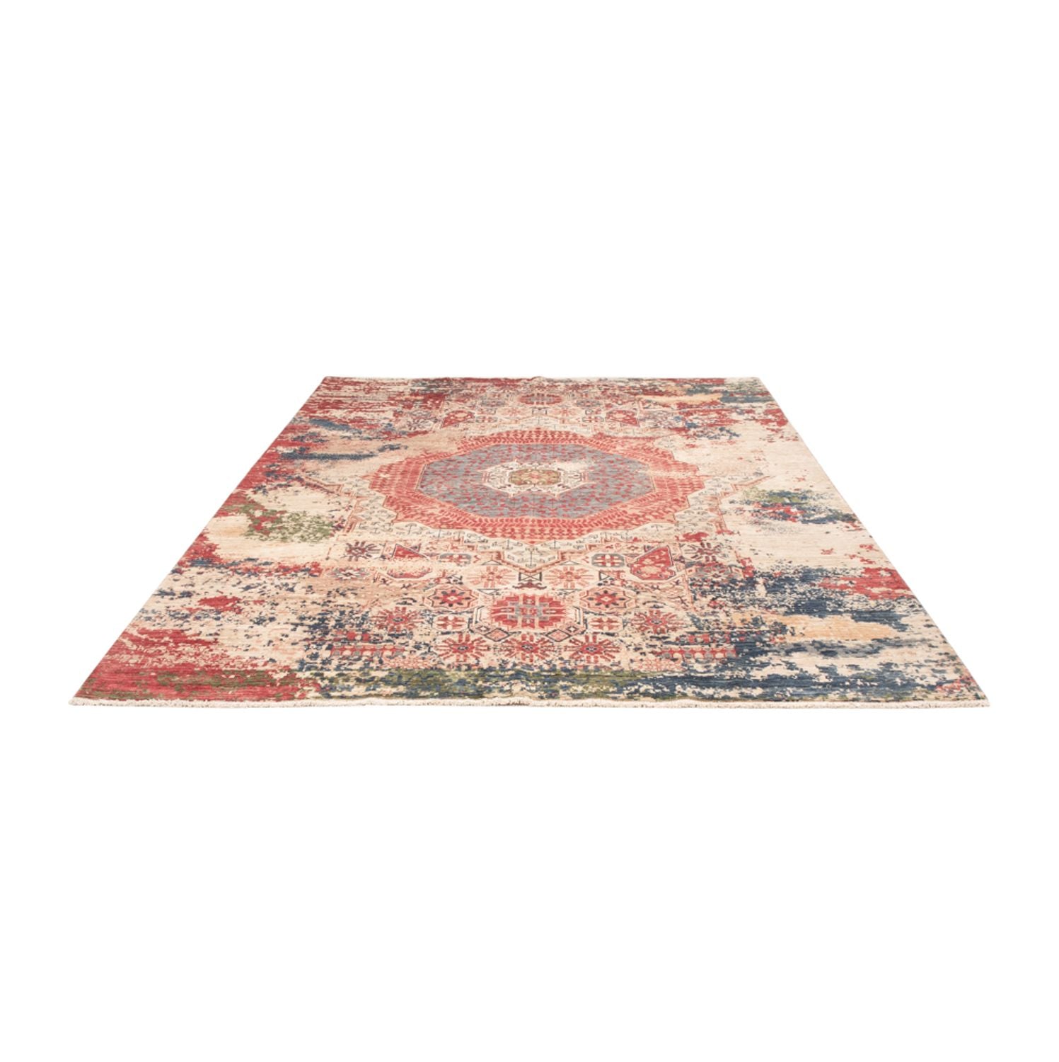 Alfombra de diseño - 298 x 200 cm - multicolor