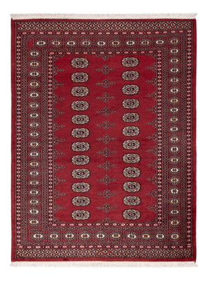 Alfombra Pakistani - 179 x 137 cm - rojo
